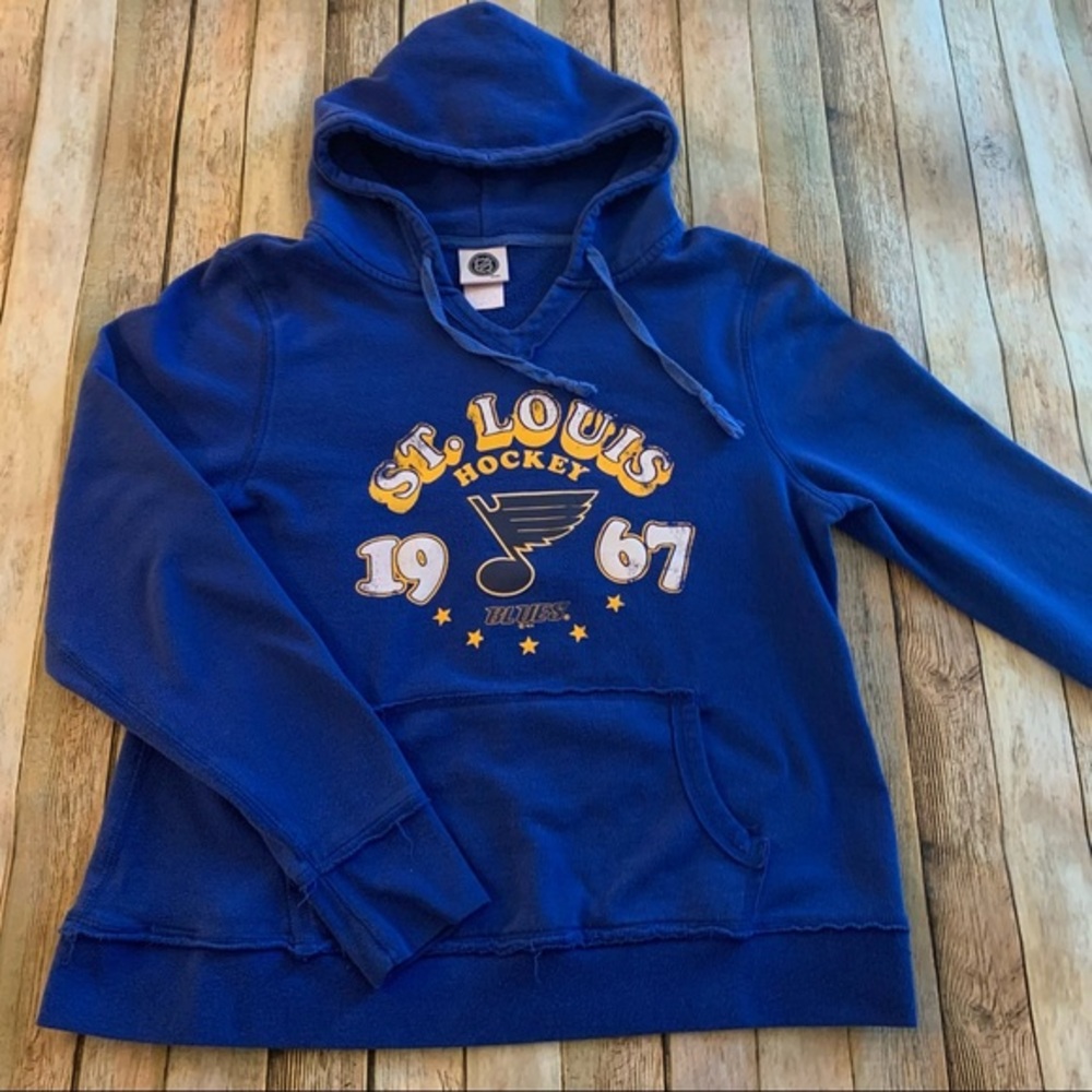 NHL Women’s Saint Louis Blues pullover hoodie sweatshirt | size extra Large